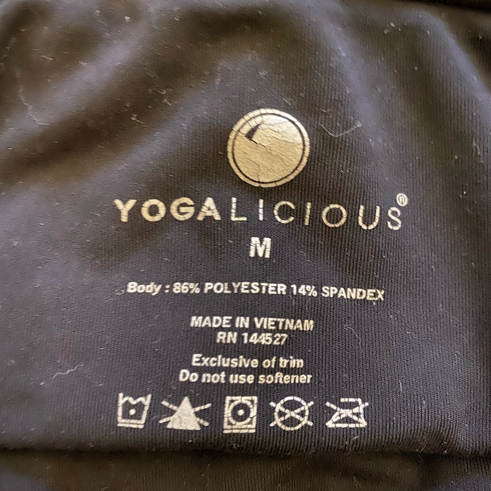 Yogalicious Black Leggings